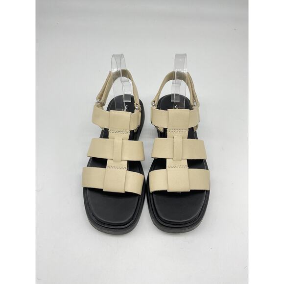Vagabond Shoemakers 'Connie' Off White Leather Sandal Size 8 - Picture 4 of 6